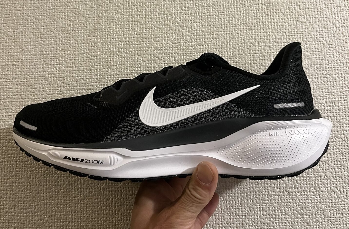 レビュー】ナイキ ペガサス41 ｜気になるサイズ感や重量は？